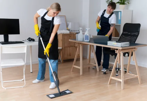 Nettoyage de bureau professionnel à Saint-Michel-sur-Savasse